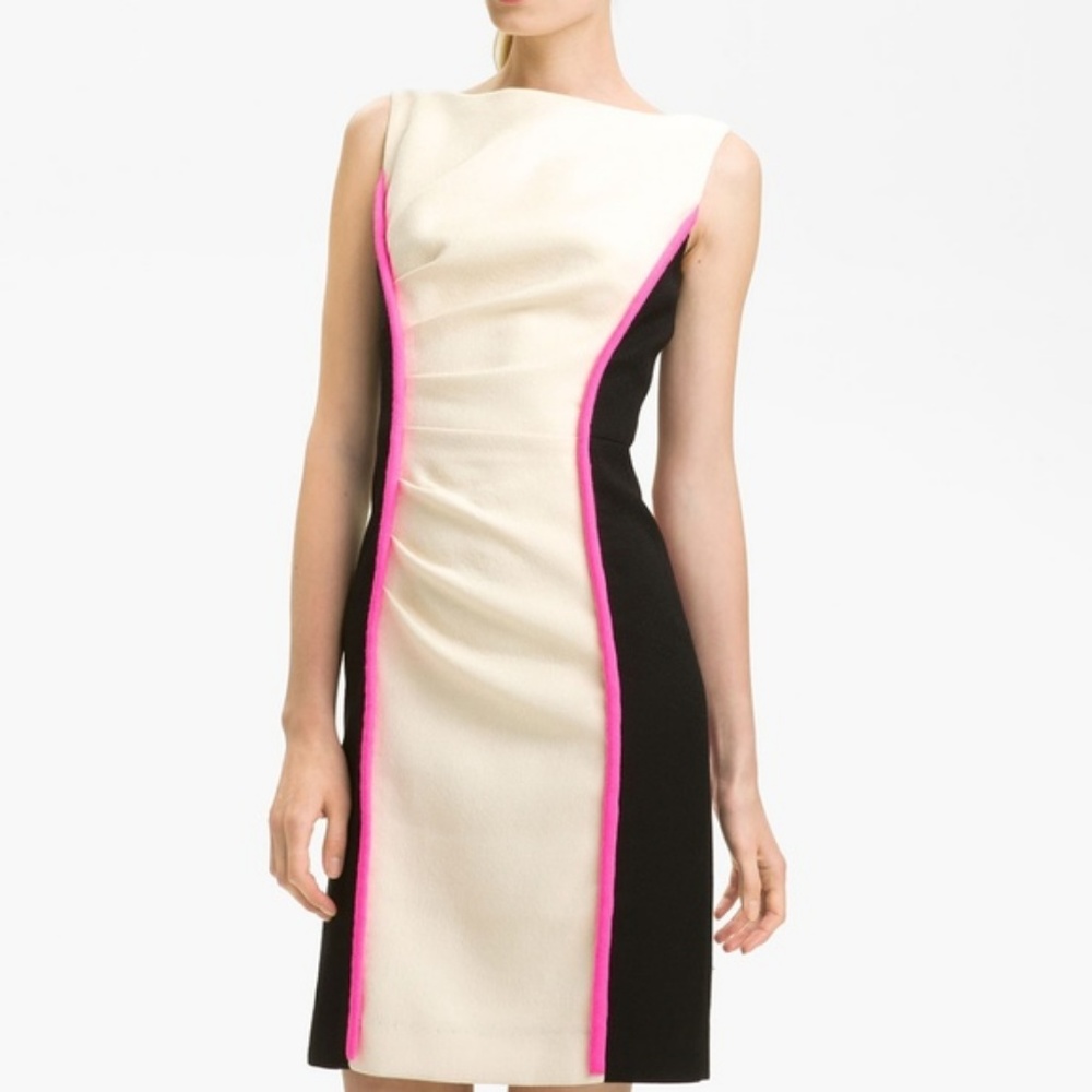 Milly Wool Sheath Dress
